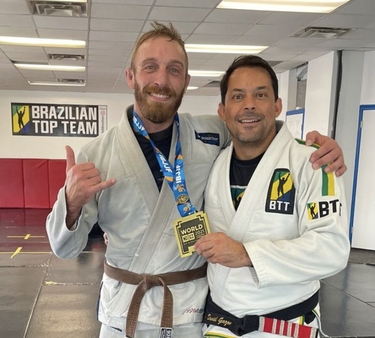 IBJJF No Gi World Champion Zach Danesh