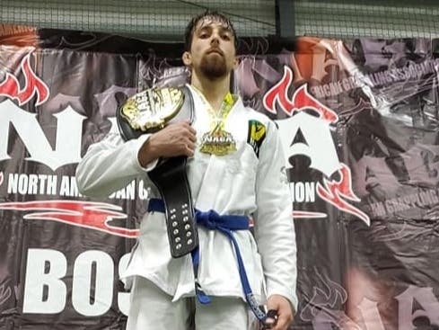Angelo Fortes NAGA Absolute Champion